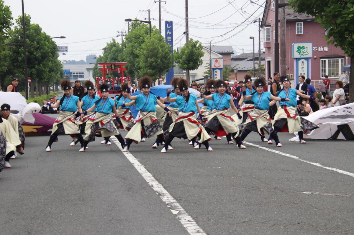 奥州前沢よさこいFesta17その2（奥州前沢よさこいフェスタ2024) 2024/07/14