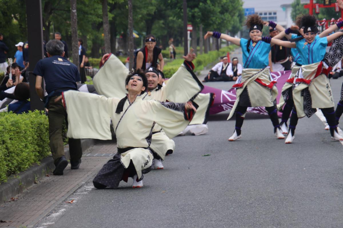 奥州前沢よさこいFesta17その2（奥州前沢よさこいフェスタ2024) 2024/07/14