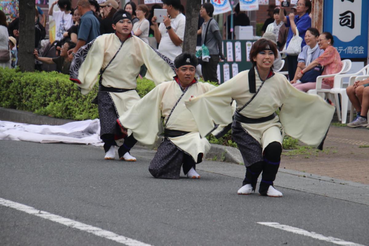 奥州前沢よさこいFesta17その2（奥州前沢よさこいフェスタ2024) 2024/07/14