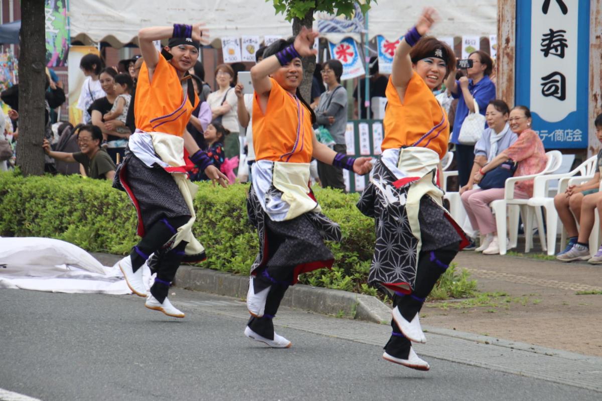 奥州前沢よさこいFesta17その2（奥州前沢よさこいフェスタ2024) 2024/07/14
