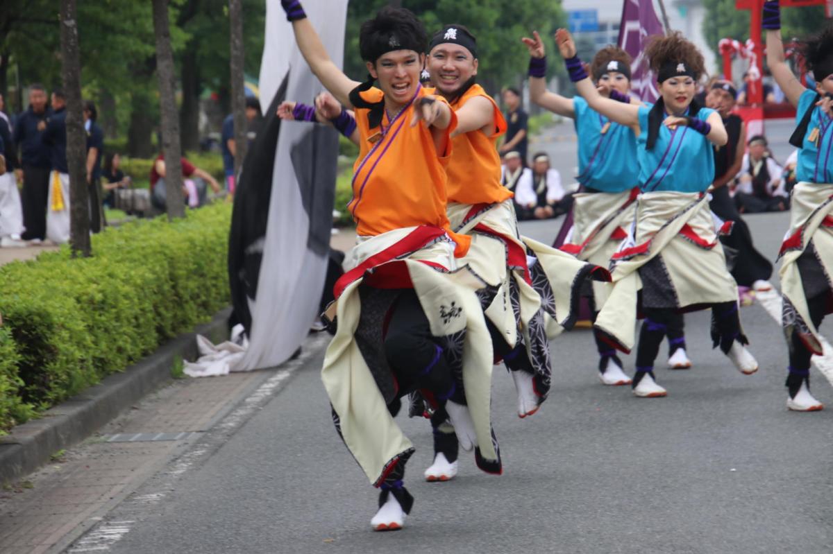 奥州前沢よさこいFesta17その2（奥州前沢よさこいフェスタ2024) 2024/07/14
