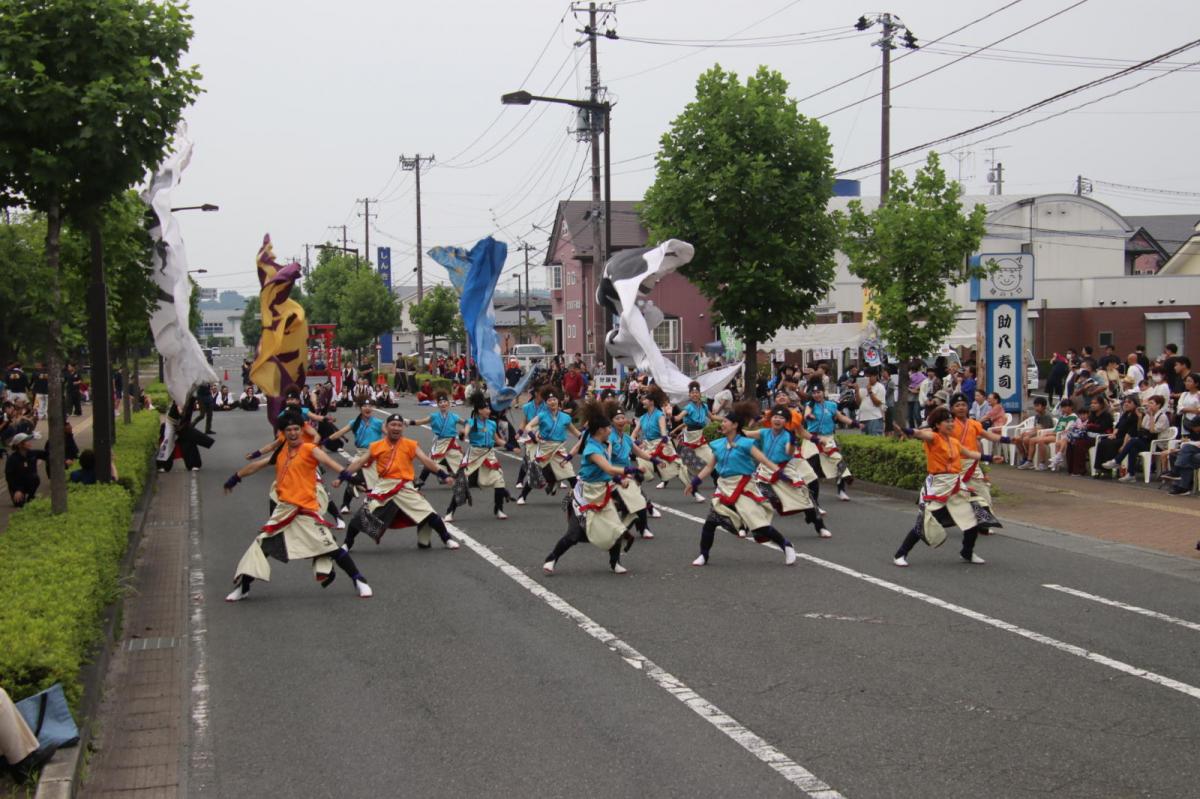 奥州前沢よさこいFesta17その2（奥州前沢よさこいフェスタ2024) 2024/07/14