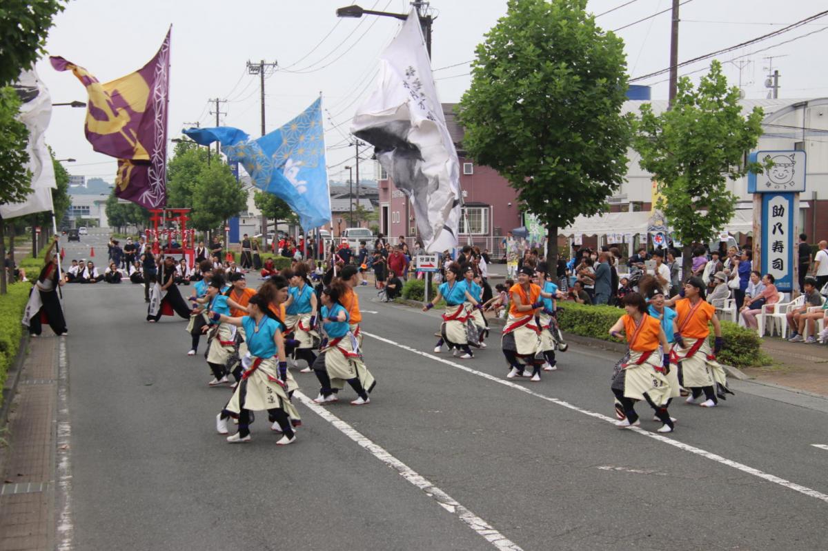 奥州前沢よさこいFesta17その2（奥州前沢よさこいフェスタ2024) 2024/07/14