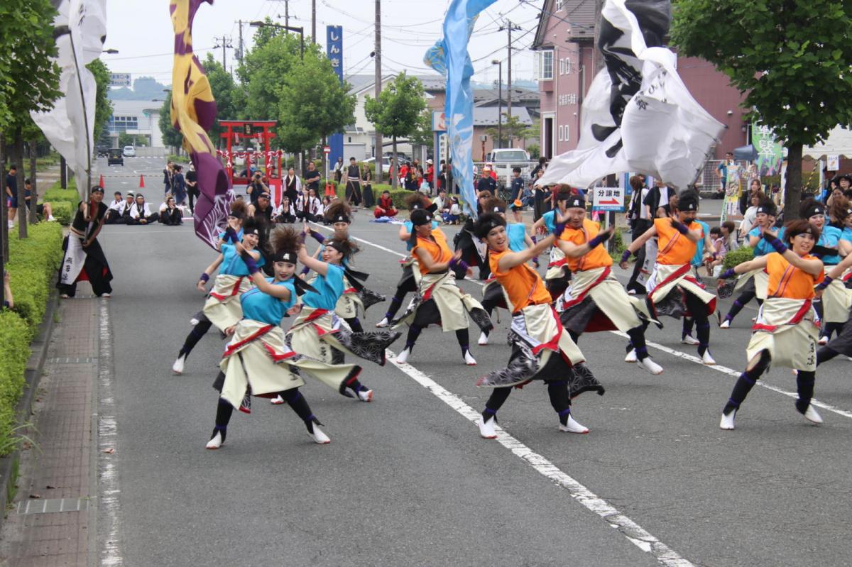 奥州前沢よさこいFesta17その2（奥州前沢よさこいフェスタ2024) 2024/07/14