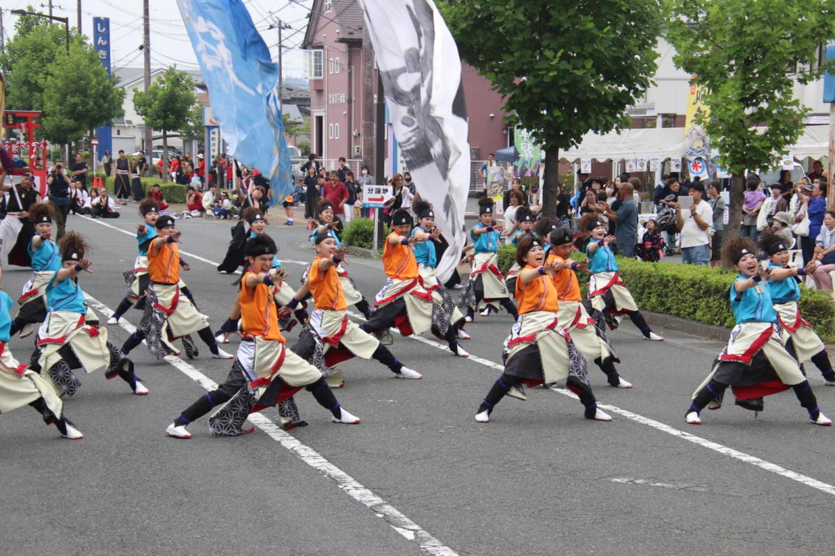 奥州前沢よさこいFesta17その2（奥州前沢よさこいフェスタ2024) 2024/07/14