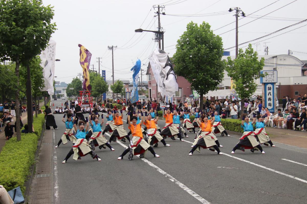 奥州前沢よさこいFesta17その2（奥州前沢よさこいフェスタ2024) 2024/07/14