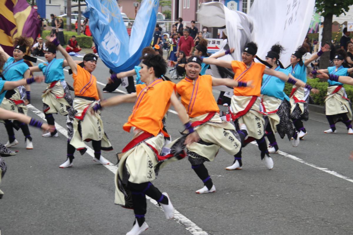 奥州前沢よさこいFesta17その2（奥州前沢よさこいフェスタ2024) 2024/07/14