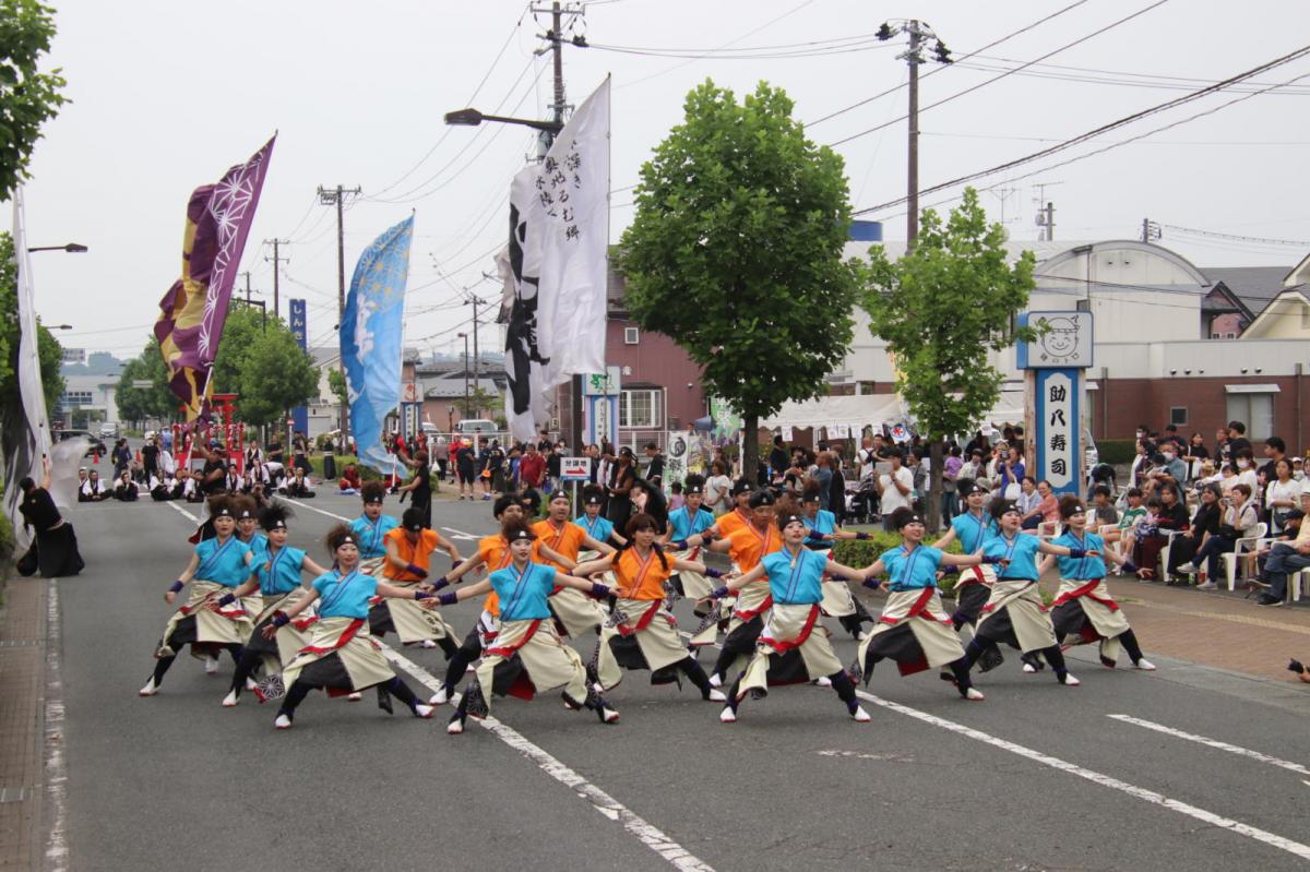 奥州前沢よさこいFesta17その2（奥州前沢よさこいフェスタ2024) 2024/07/14