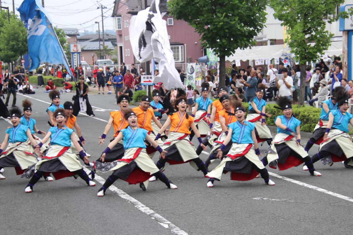 奥州前沢よさこいFesta17その2（奥州前沢よさこいフェスタ2024) 2024/07/14