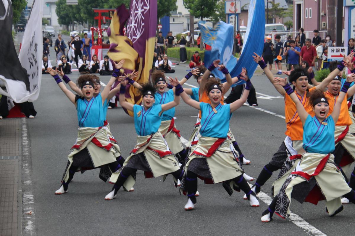 奥州前沢よさこいFesta17その2（奥州前沢よさこいフェスタ2024) 2024/07/14