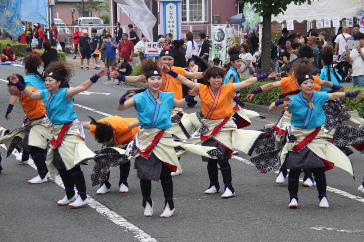 奥州前沢よさこいFesta17その2（奥州前沢よさこいフェスタ2024) 2024/07/14