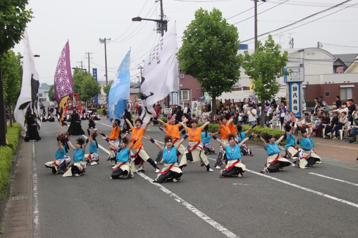 奥州前沢よさこいFesta17その2（奥州前沢よさこいフェスタ2024) 2024/07/14