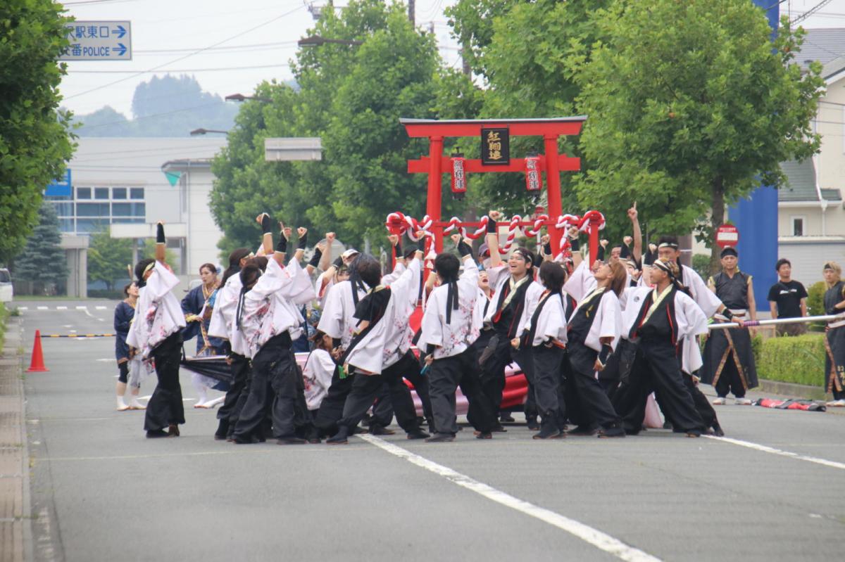 奥州前沢よさこいFesta17その2（奥州前沢よさこいフェスタ2024) 2024/07/14