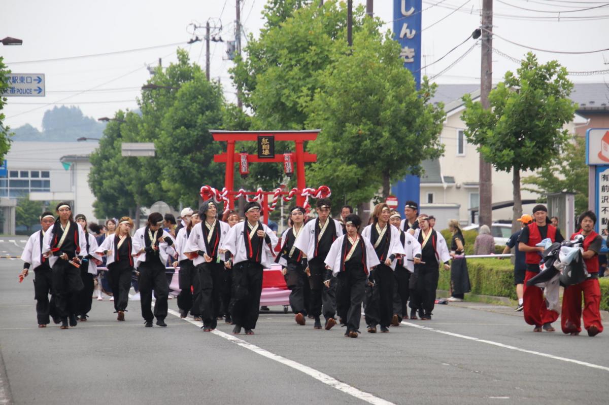 奥州前沢よさこいFesta17その2（奥州前沢よさこいフェスタ2024) 2024/07/14