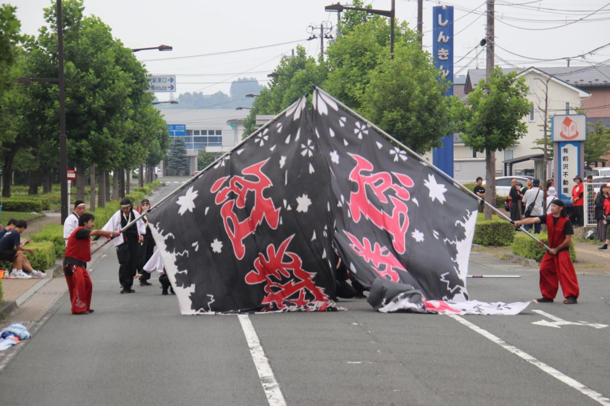 奥州前沢よさこいFesta17その2（奥州前沢よさこいフェスタ2024) 2024/07/14