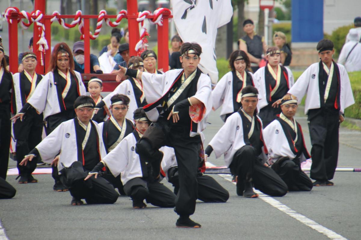 奥州前沢よさこいFesta17その2（奥州前沢よさこいフェスタ2024) 2024/07/14