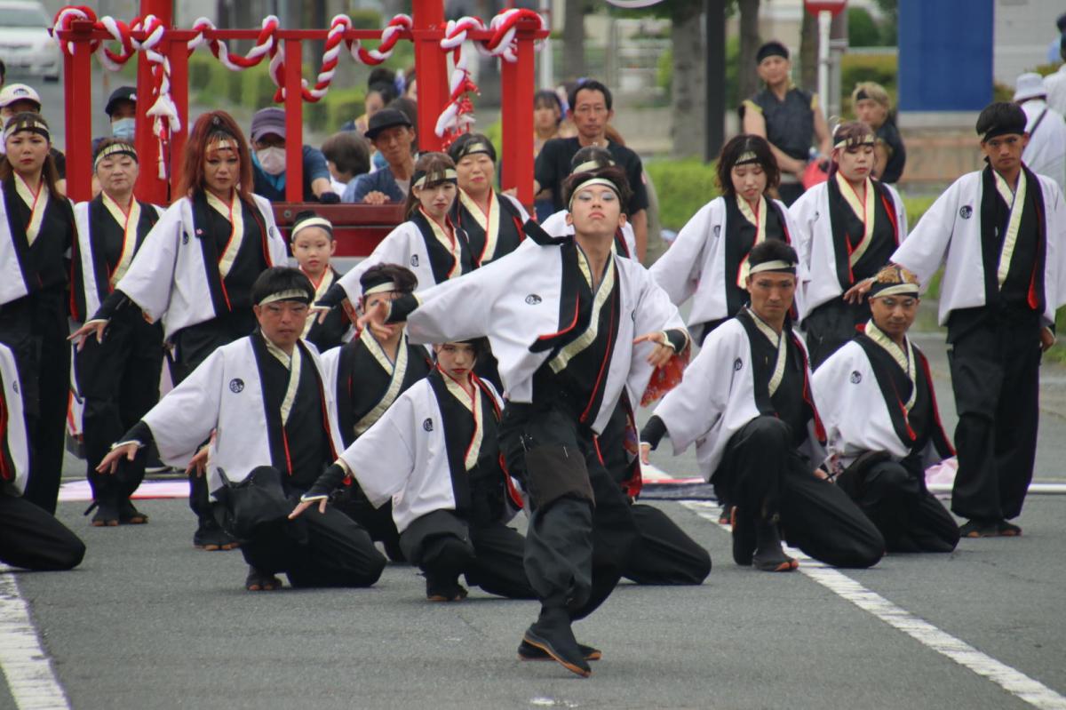 奥州前沢よさこいFesta17その2（奥州前沢よさこいフェスタ2024) 2024/07/14