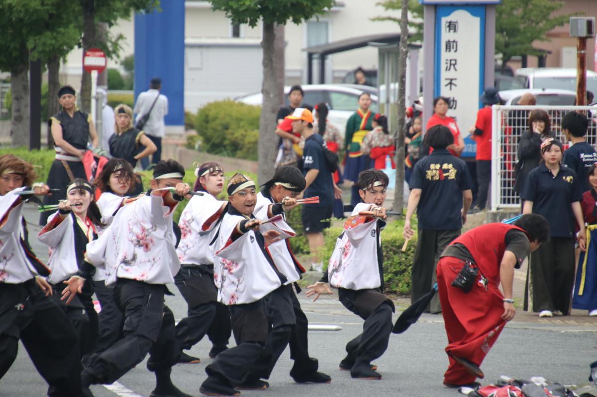 奥州前沢よさこいFesta17その2（奥州前沢よさこいフェスタ2024) 2024/07/14