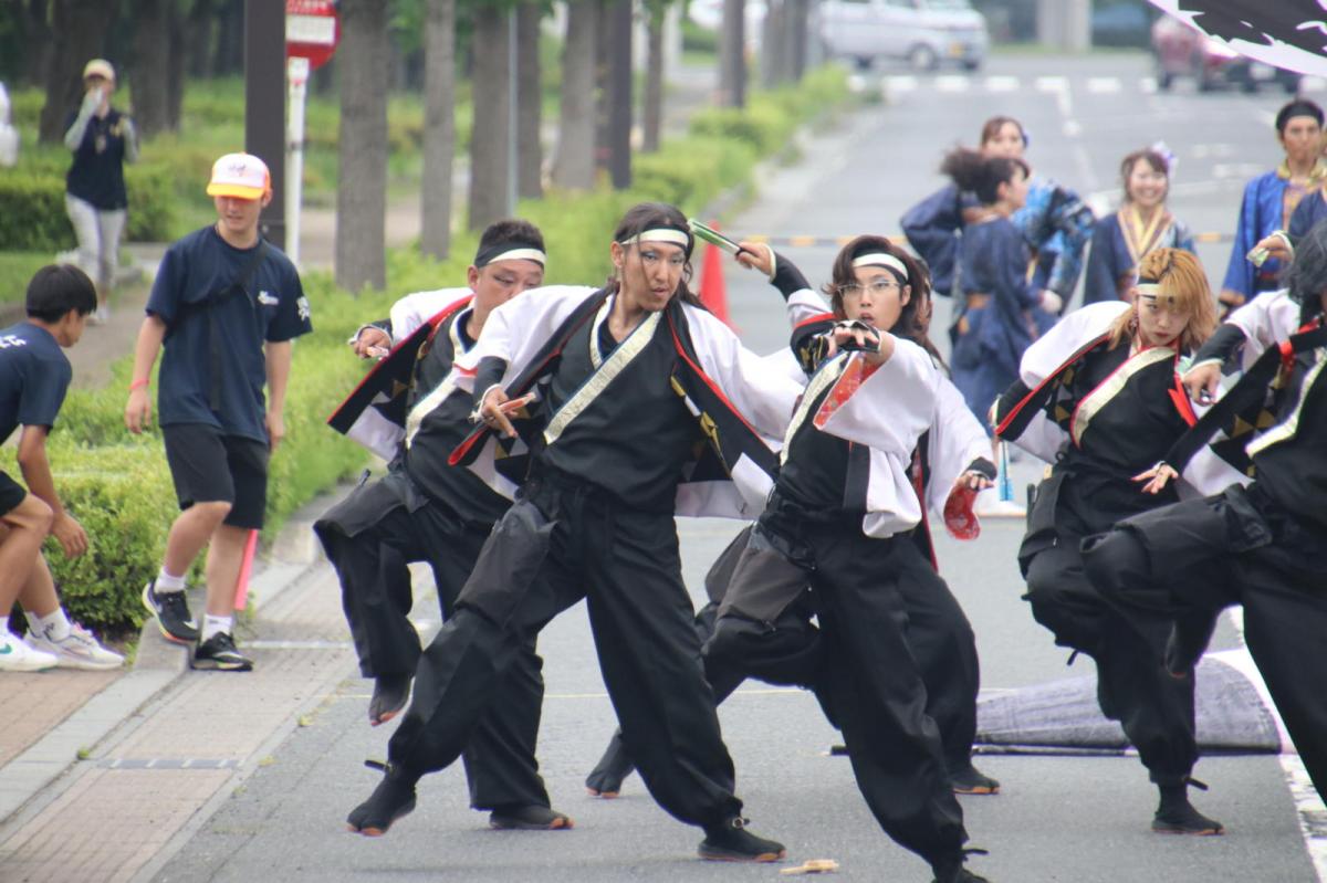 奥州前沢よさこいFesta17その2（奥州前沢よさこいフェスタ2024) 2024/07/14