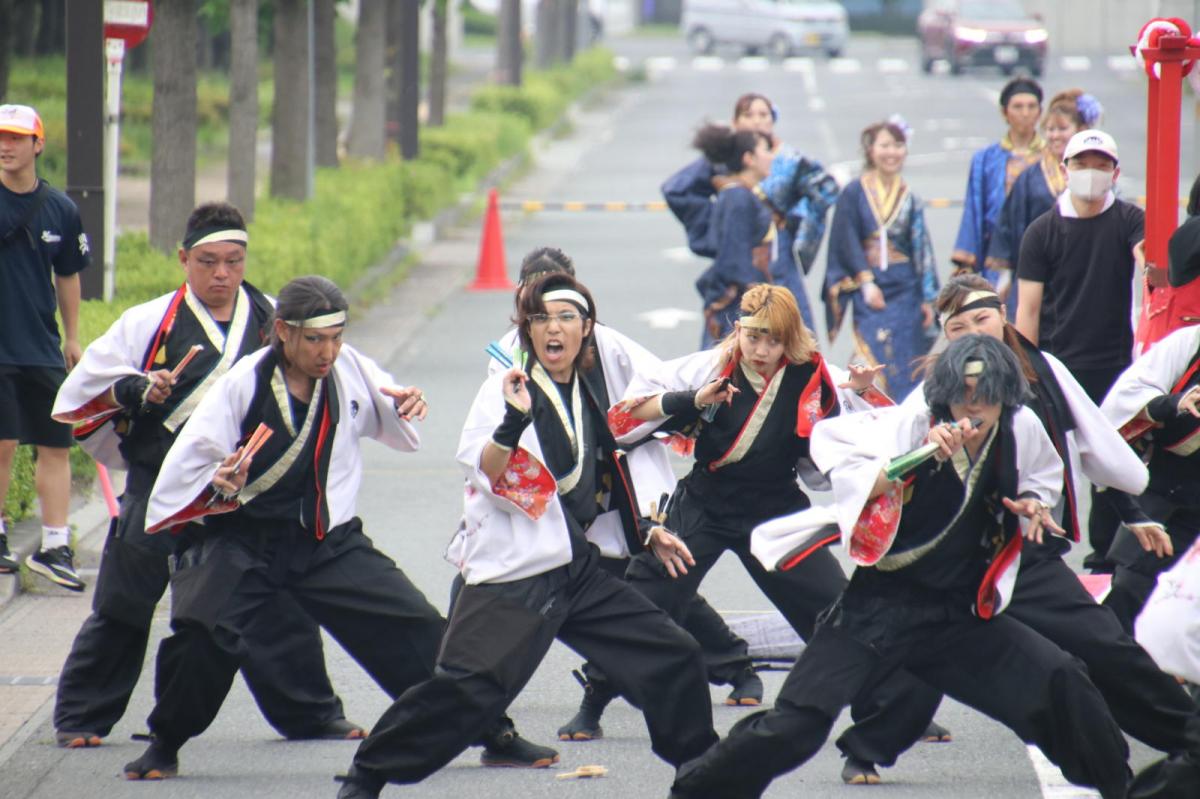 奥州前沢よさこいFesta17その2（奥州前沢よさこいフェスタ2024) 2024/07/14