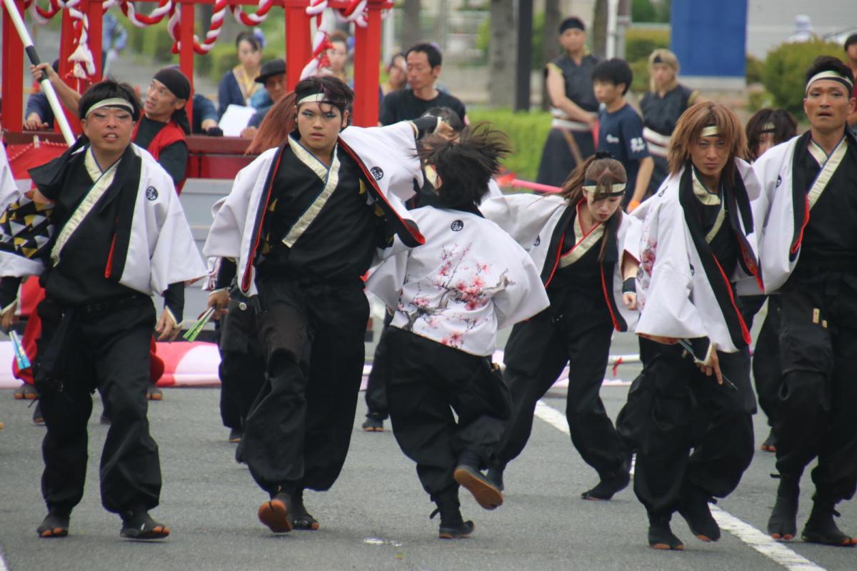 奥州前沢よさこいFesta17その2（奥州前沢よさこいフェスタ2024) 2024/07/14