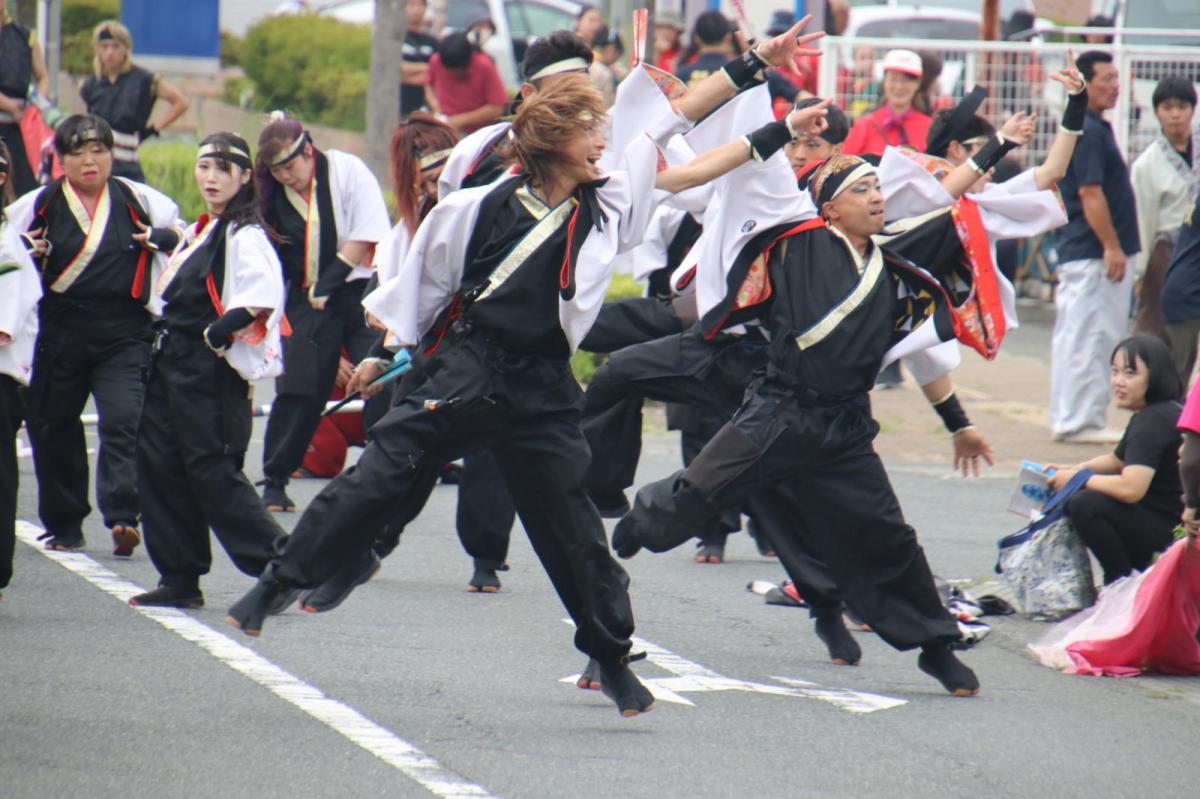 奥州前沢よさこいFesta17その2（奥州前沢よさこいフェスタ2024) 2024/07/14