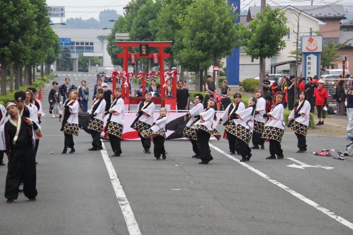 奥州前沢よさこいFesta17その2（奥州前沢よさこいフェスタ2024) 2024/07/14