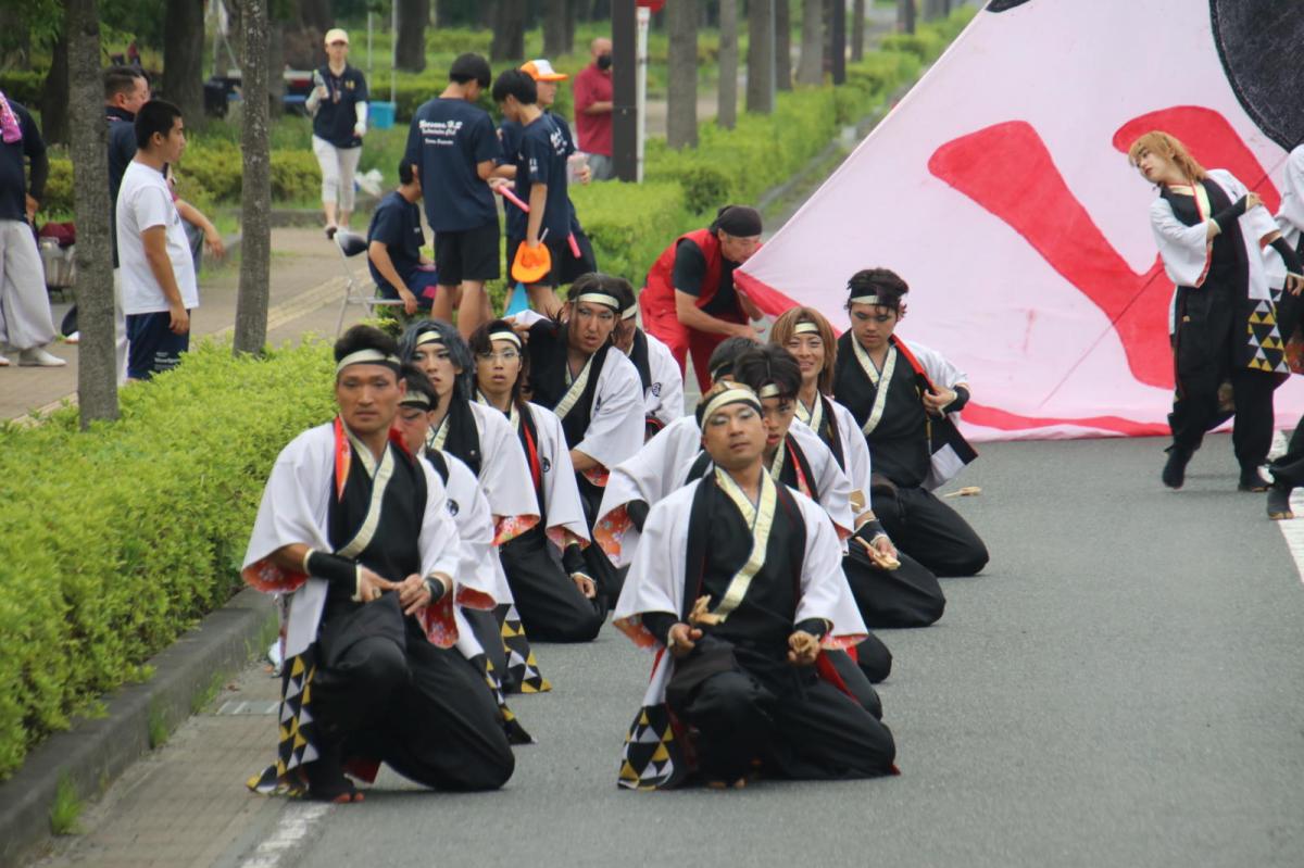 奥州前沢よさこいFesta17その2（奥州前沢よさこいフェスタ2024) 2024/07/14