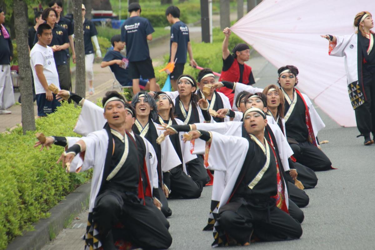 奥州前沢よさこいFesta17その2（奥州前沢よさこいフェスタ2024) 2024/07/14