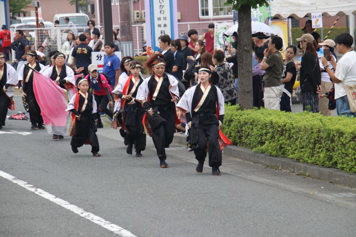 奥州前沢よさこいFesta17その2（奥州前沢よさこいフェスタ2024) 2024/07/14