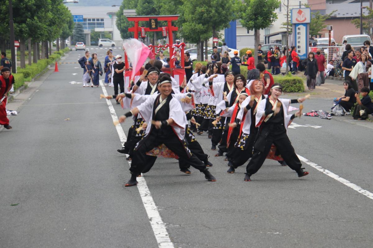 奥州前沢よさこいFesta17その2（奥州前沢よさこいフェスタ2024) 2024/07/14