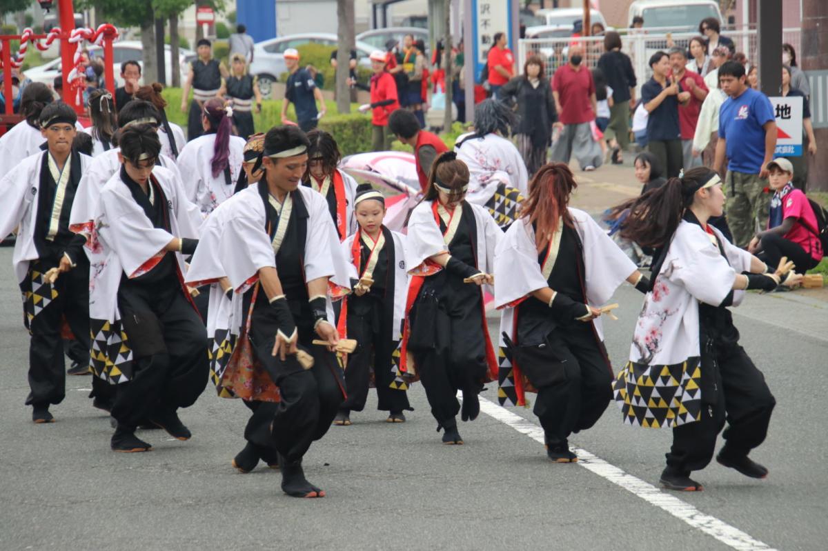 奥州前沢よさこいFesta17その2（奥州前沢よさこいフェスタ2024) 2024/07/14
