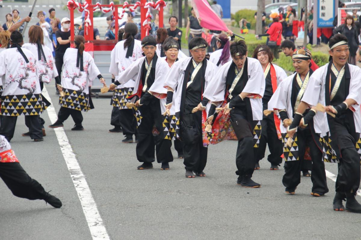 奥州前沢よさこいFesta17その2（奥州前沢よさこいフェスタ2024) 2024/07/14