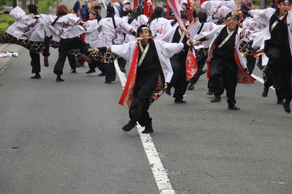 奥州前沢よさこいFesta17その2（奥州前沢よさこいフェスタ2024) 2024/07/14