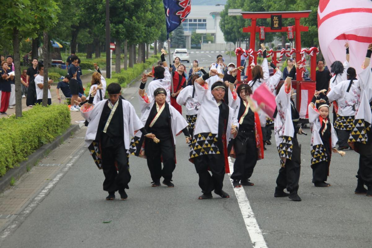 奥州前沢よさこいFesta17その2（奥州前沢よさこいフェスタ2024) 2024/07/14