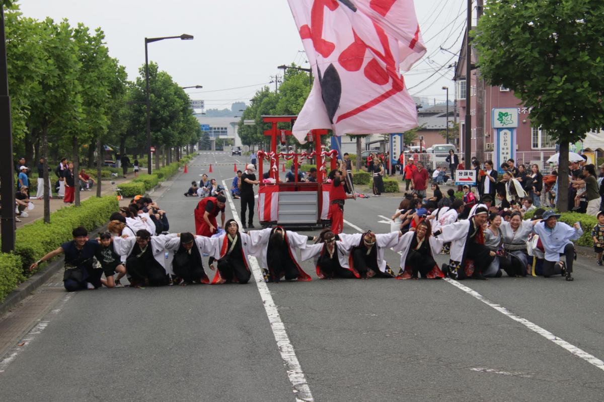 奥州前沢よさこいFesta17その2（奥州前沢よさこいフェスタ2024) 2024/07/14