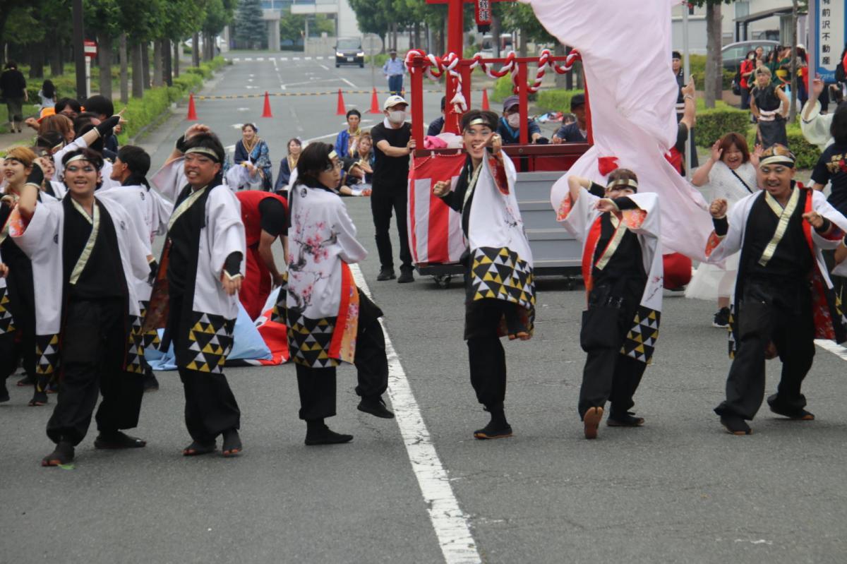 奥州前沢よさこいFesta17その2（奥州前沢よさこいフェスタ2024) 2024/07/14