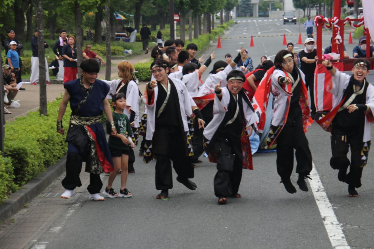 奥州前沢よさこいFesta17その2（奥州前沢よさこいフェスタ2024) 2024/07/14