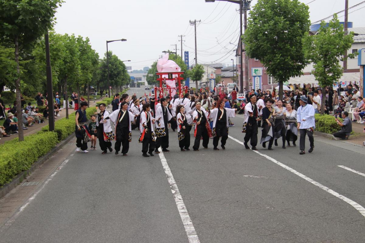 奥州前沢よさこいFesta17その2（奥州前沢よさこいフェスタ2024) 2024/07/14