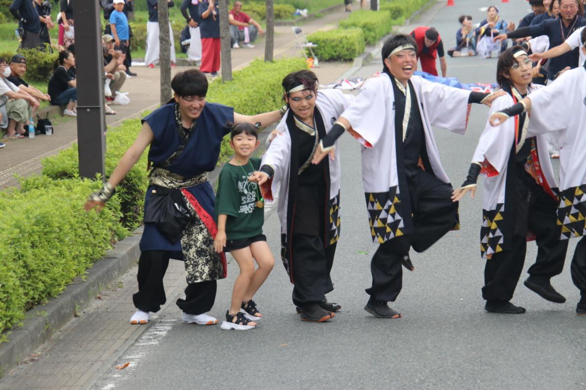 奥州前沢よさこいFesta17その2（奥州前沢よさこいフェスタ2024) 2024/07/14