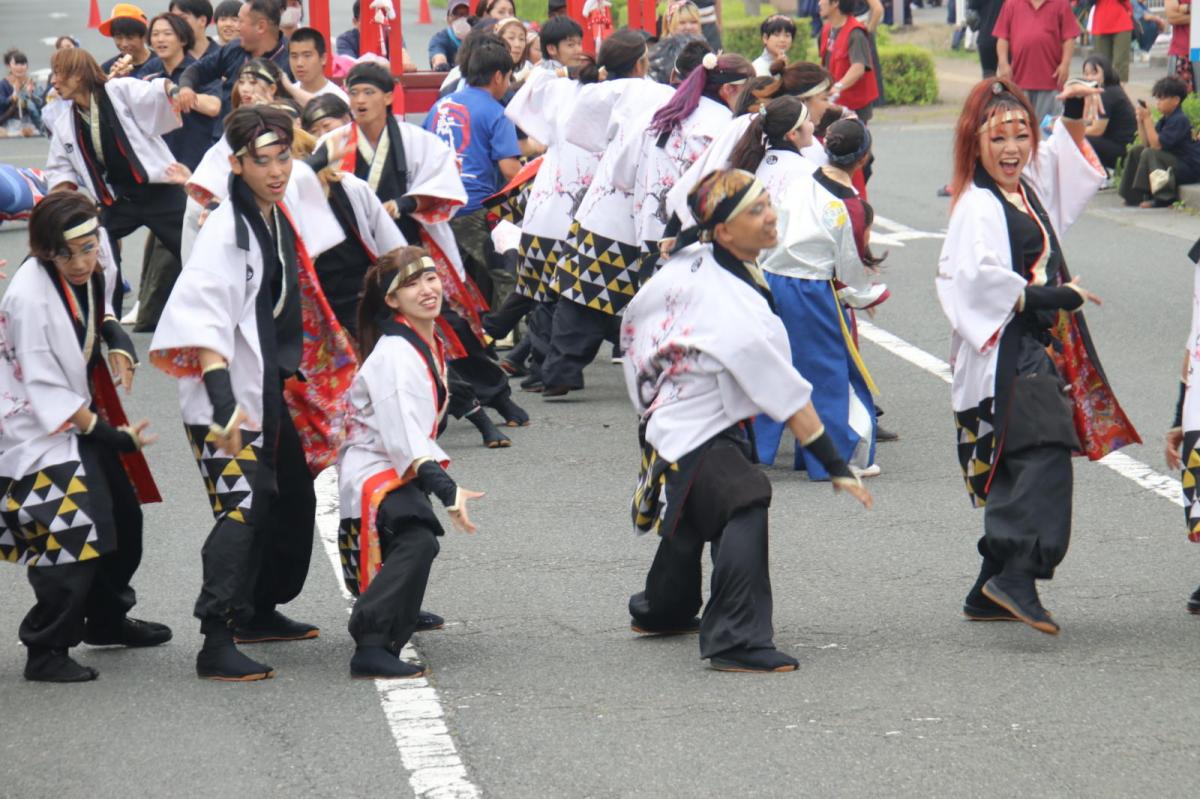 奥州前沢よさこいFesta17その2（奥州前沢よさこいフェスタ2024) 2024/07/14