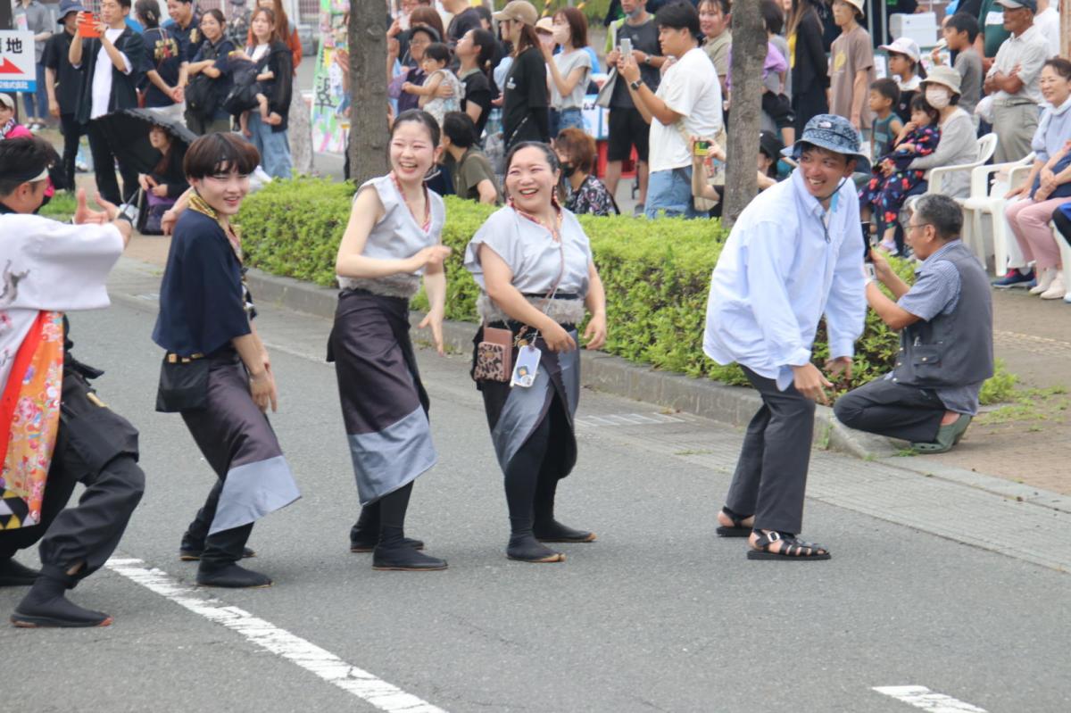 奥州前沢よさこいFesta17その2（奥州前沢よさこいフェスタ2024) 2024/07/14