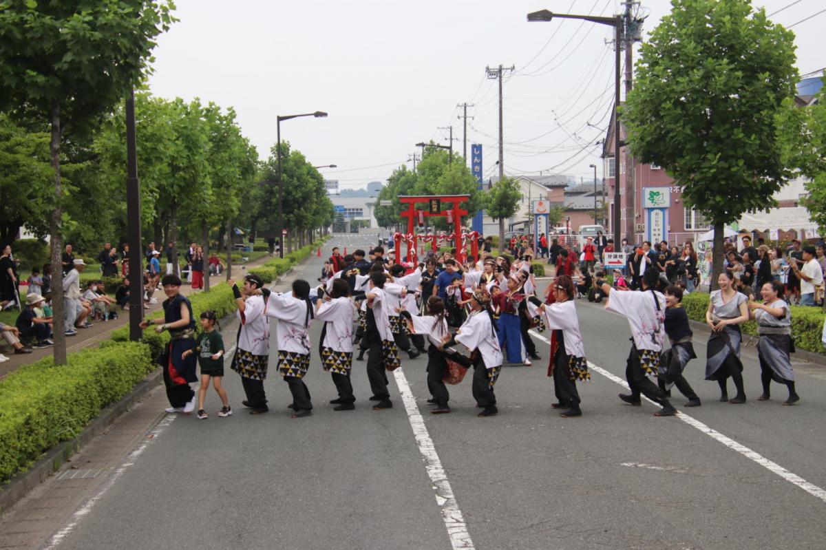 奥州前沢よさこいFesta17その2（奥州前沢よさこいフェスタ2024) 2024/07/14