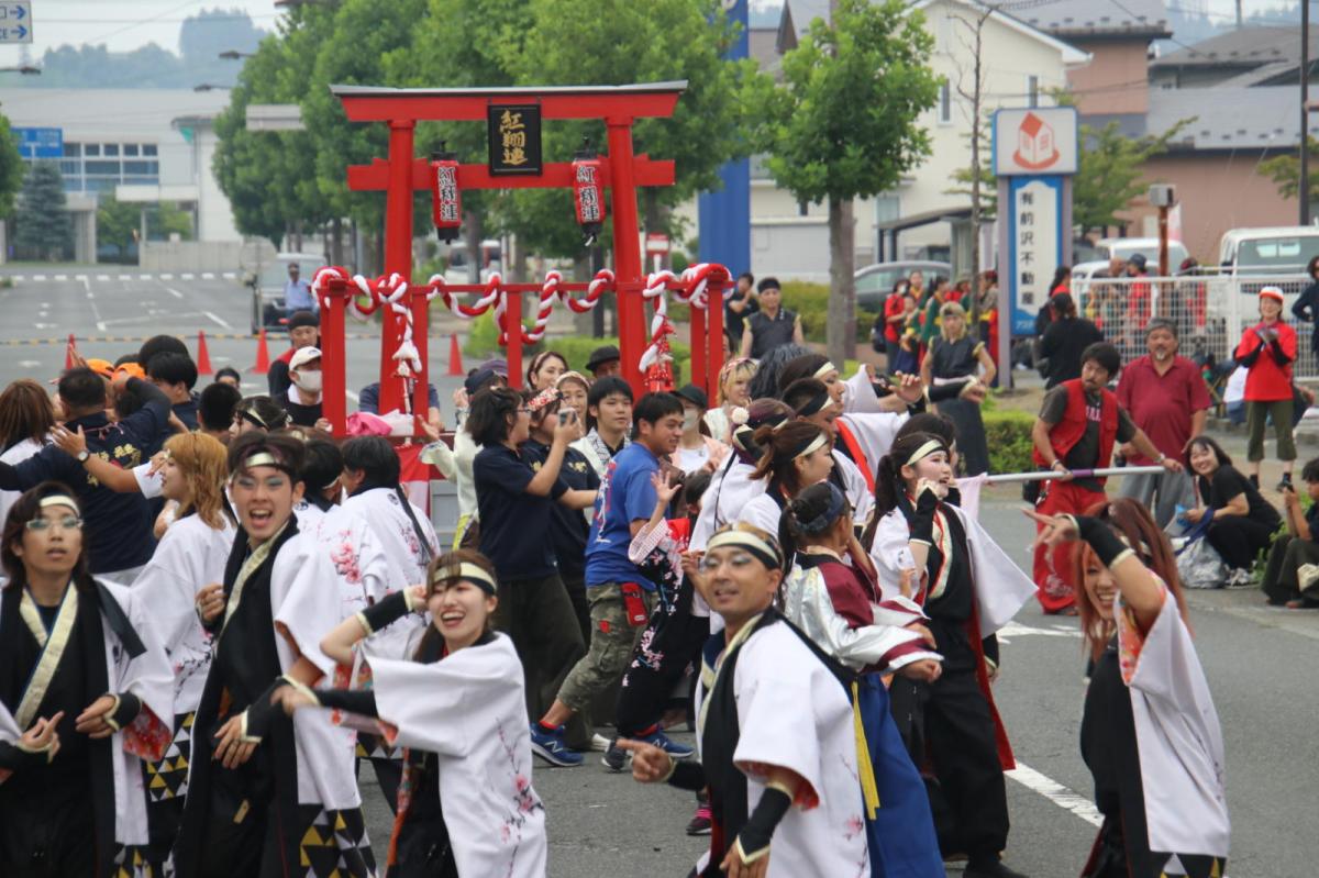 奥州前沢よさこいFesta17その2（奥州前沢よさこいフェスタ2024) 2024/07/14