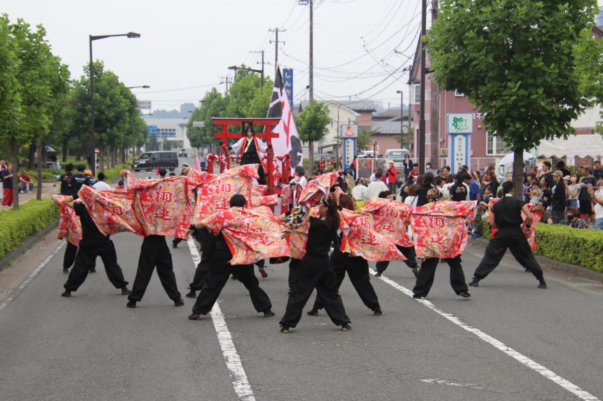 奥州前沢よさこいFesta17その2（奥州前沢よさこいフェスタ2024) 2024/07/14