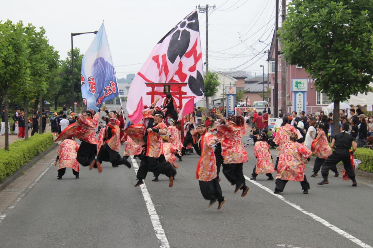 奥州前沢よさこいFesta17その2（奥州前沢よさこいフェスタ2024) 2024/07/14