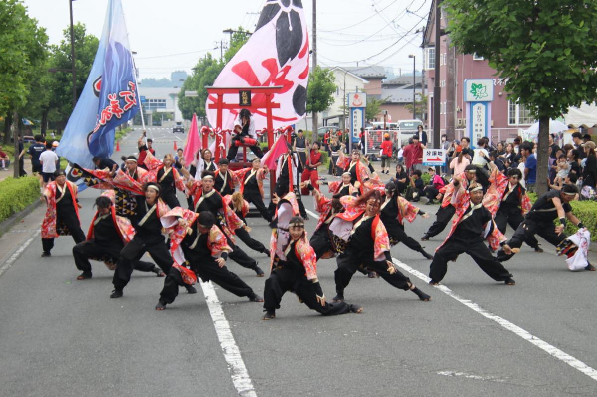奥州前沢よさこいFesta17その2（奥州前沢よさこいフェスタ2024) 2024/07/14