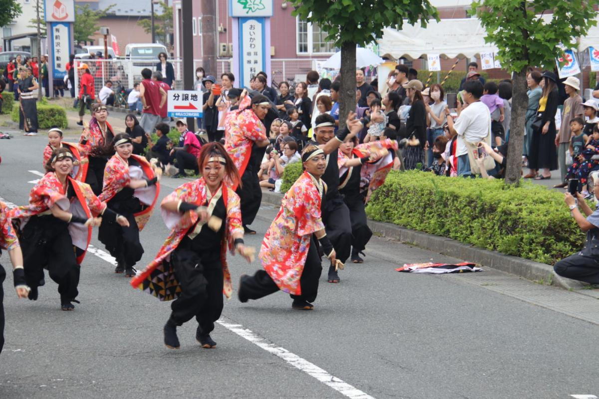 奥州前沢よさこいFesta17その2（奥州前沢よさこいフェスタ2024) 2024/07/14