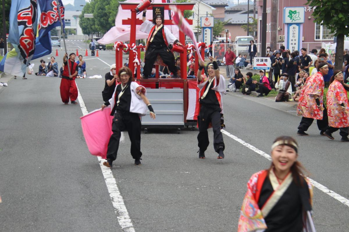 奥州前沢よさこいFesta17その2（奥州前沢よさこいフェスタ2024) 2024/07/14