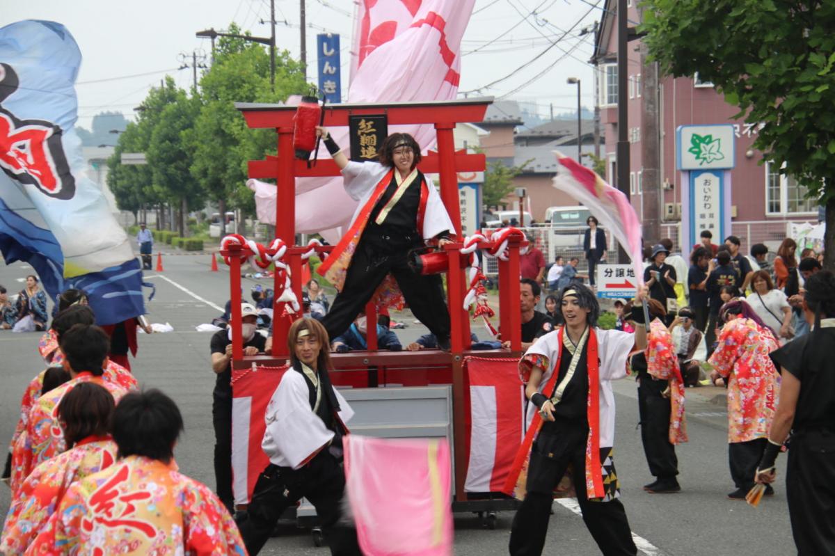 奥州前沢よさこいFesta17その2（奥州前沢よさこいフェスタ2024) 2024/07/14